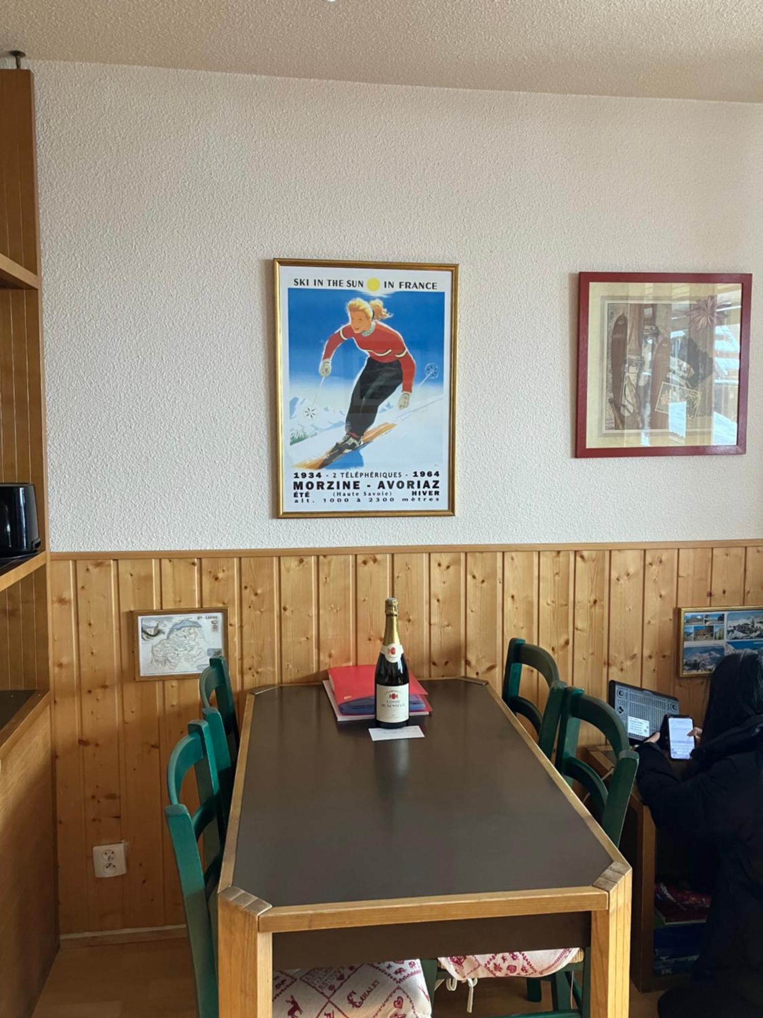 Apartament Fontaines Blanches 320 Avoriaz Zewnętrze zdjęcie