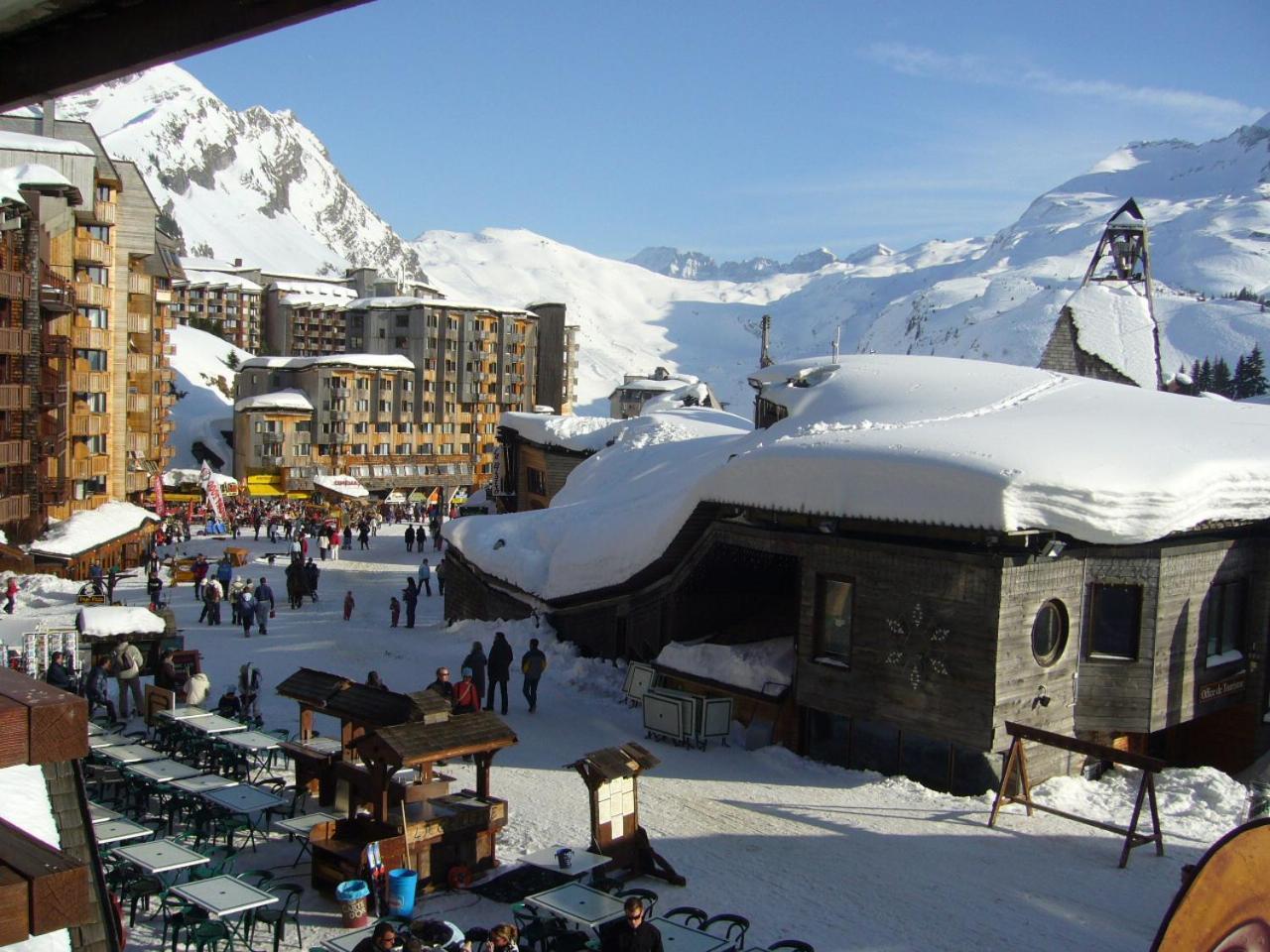 Apartament Fontaines Blanches 320 Avoriaz Zewnętrze zdjęcie