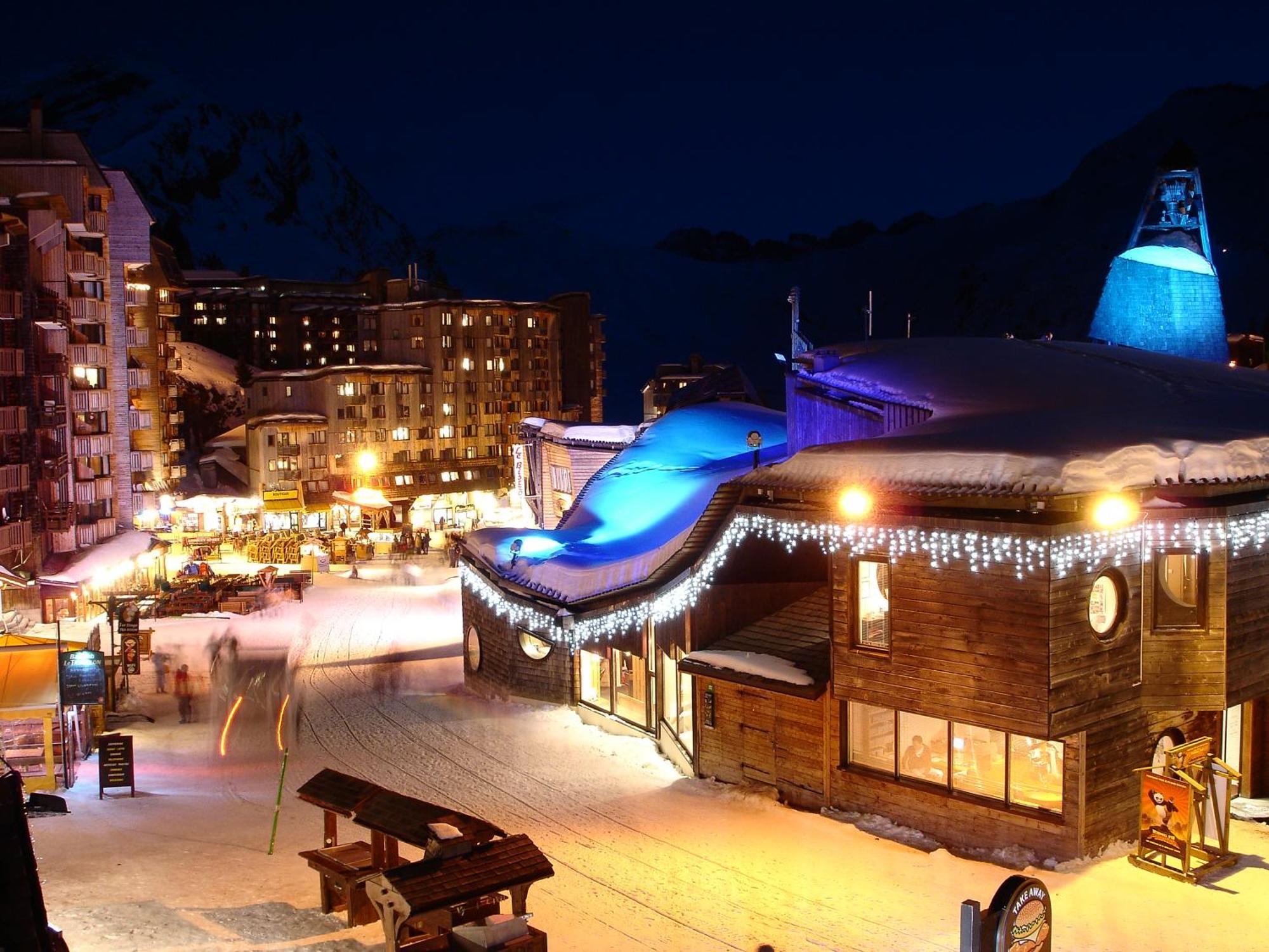 Apartament Fontaines Blanches 320 Avoriaz Zewnętrze zdjęcie